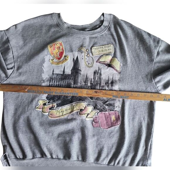 Wizarding World of Harry Potter Junior's Sz XXL Sweatshirt Gryffindor Castle - Picture 13 of 15